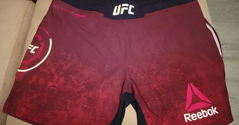 Reebok Men's UFC Fight Night Authentic Gladiator Short